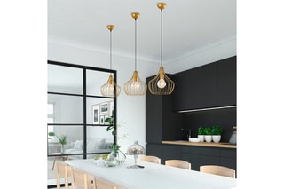 Hanglamp Mezopotamya - Koperkleurig - 40 W