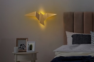 Ledwandlamp Pacali - Goudkleurig - 1 W