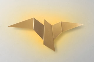 Ledwandlamp Pacali - Goudkleurig - 1 W
