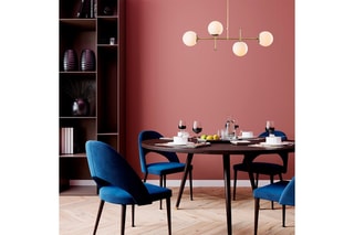Hanglamp Mudoni - Goudkleurig - 4 x 60 W