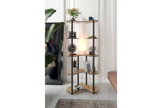 Staanlamp - Goudkleurig - 40 W