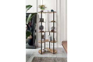 Staanlamp - Goudkleurig - 40 W