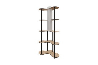 Staanlamp - Goudkleurig - 40 W