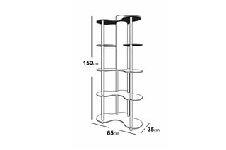 Staanlamp - Goudkleurig - 40 W