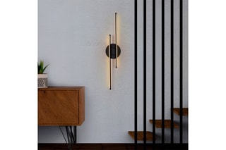 Wandlamp Umut - Zwart - 16 W