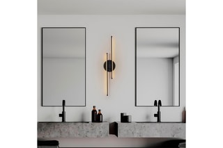 Wandlamp Umut - Zwart - 16 W