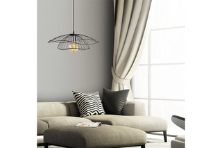 Hanglamp - Zwart - 40 W