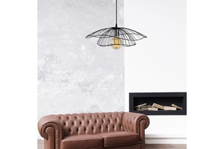 Hanglamp - Zwart - 40 W