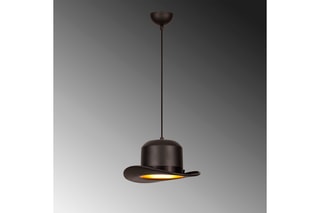 Hanglamp Sivani - Zwart - 100 W