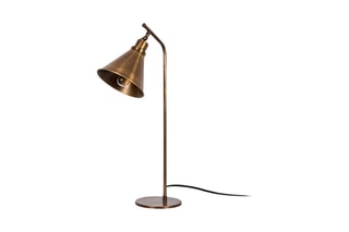Tafellamp Sivani - Donkergoudkleurig - 40 W