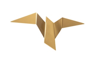 Ledwandlamp Pacali - Goudkleurig - 1 W