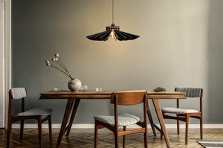 Hanglamp - Zwart - 45-60 W