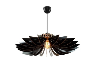 Hanglamp - Zwart - 45-60 W