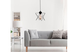 Hanglamp - Zwart - 45-60 W