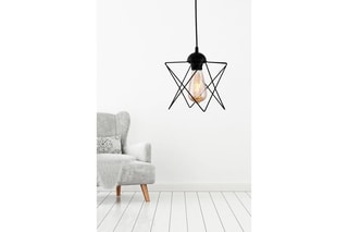 Hanglamp - Zwart - 45-60 W
