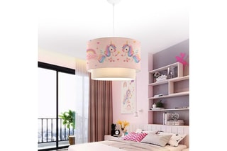 Hanglamp - Roze - 40 W