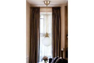 Hanglamp - Goudkleurig en Wit - 40 W