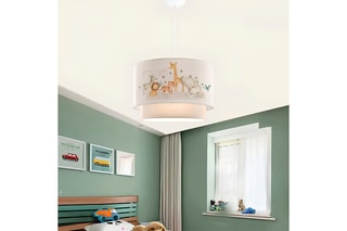Hanglamp Ayd - Wit - 40 W