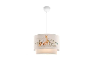 Hanglamp Ayd - Wit - 40 W