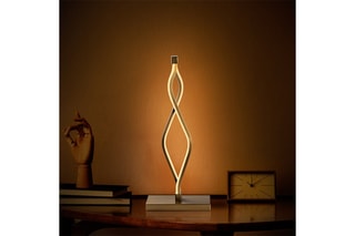 Candeeiro de mesa Dourado