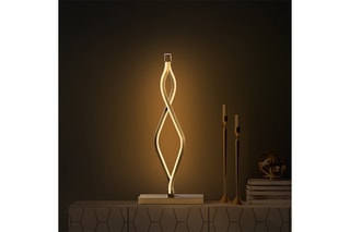 Candeeiro de mesa Dourado