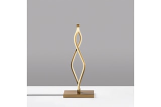Candeeiro de mesa Dourado