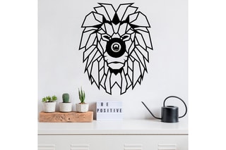 Aplique de parede W-056 - Preto