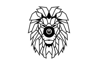 Aplique de parede W-056 - Preto