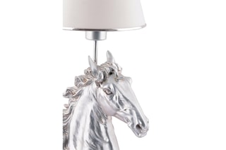 Candeeiro de mesa Horse - Branco - 40 W