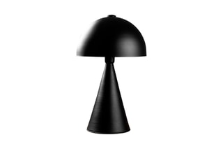 Candeeiro de mesa Dodo Preto e dourado