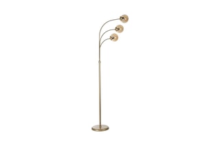 Candeeiro de pé Badi 3 - Dourado