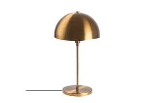 Candeeiro de mesa Varzan Dourado