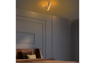 Candeeiro de teto LED Likma Dourado