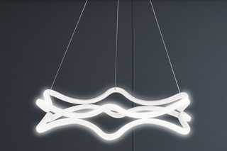 Candeeiro suspenso LED Jades - Branco - 45 W