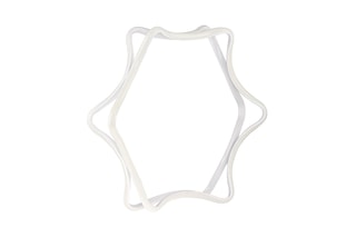 Candeeiro suspenso LED Jades - Branco - 45 W