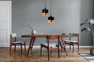 Hanglamp Sahra - Zwart - 2 x 60 W