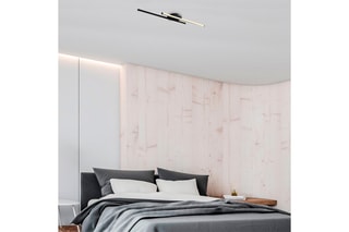 Candeeiro de teto LED Umut - Prateado - 16 W