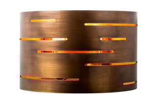 Aplique de parede - Bronze - 100 W