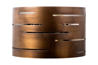 Aplique de parede - Bronze - 100 W