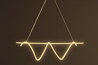 Candeeiro suspenso LED Tauri - Branco