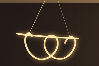 Candeeiro suspenso LED Tauri - Branco
