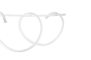 Candeeiro suspenso LED Tauri - Branco