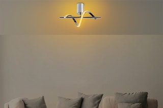 Candeeiro de teto LED Likma - Prateado - 11 W