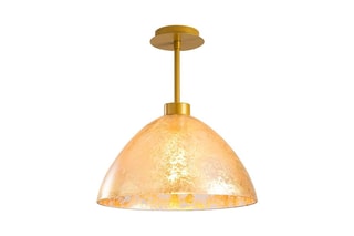 Candeeiro de teto Bergama Dourado