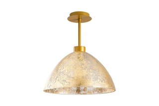 Candeeiro de teto Bergama Dourado