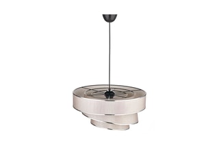 Candeeiro suspenso KS - Creme - 40 W