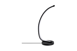 Candeeiro de mesa LED Bevel - Preto