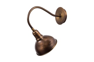 Wandlamp Kumluca Koperkleurig