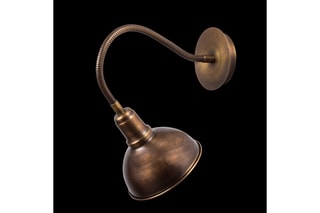 Wandlamp Kumluca Koperkleurig