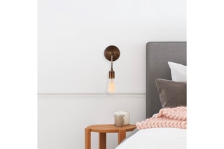 Wandlamp Dartini Donker Goudkleurig